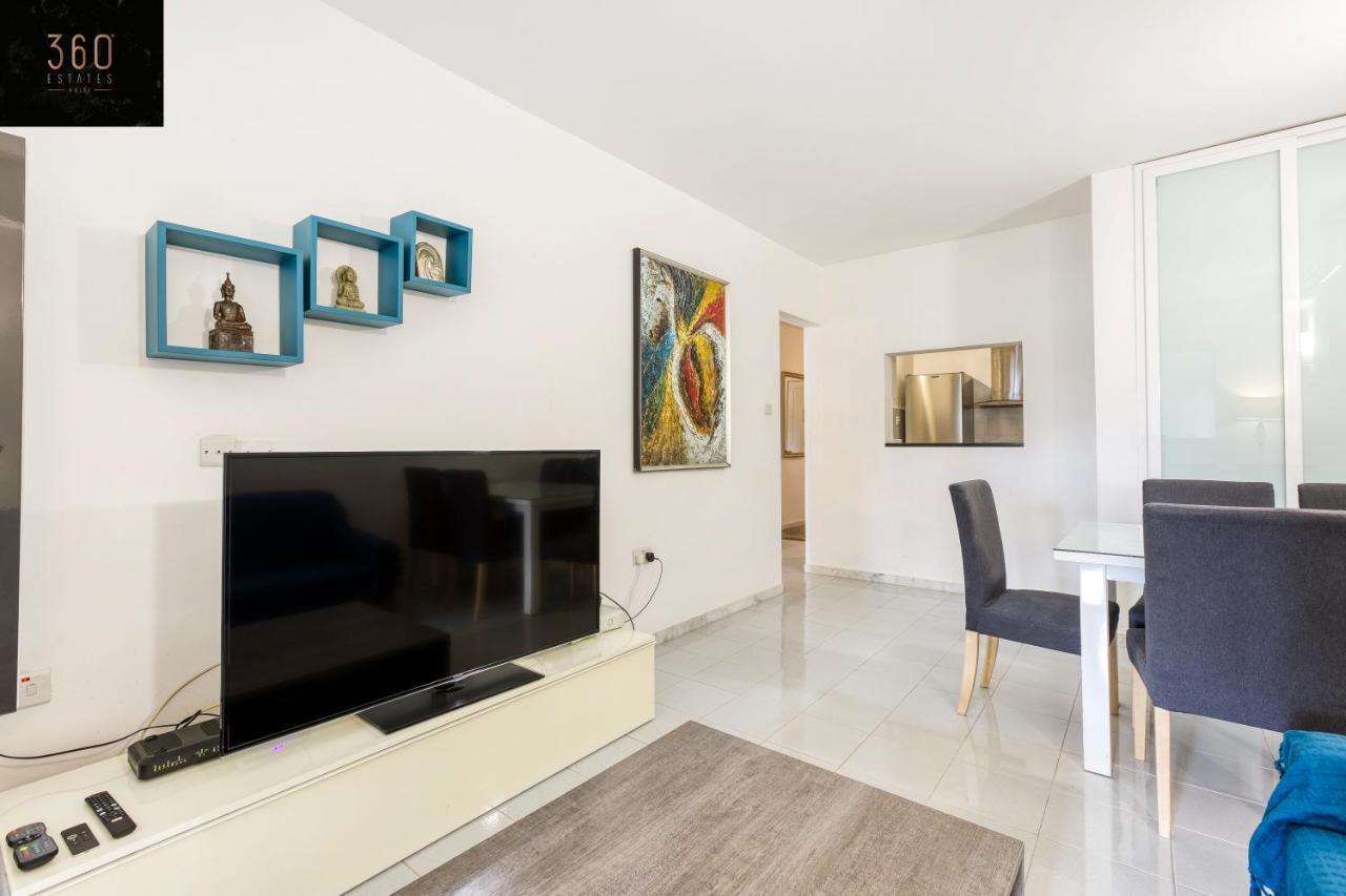Centre Apt In St Julians/Pv With Spacious Living By 360 Estates Saint Julian's Bagian luar foto