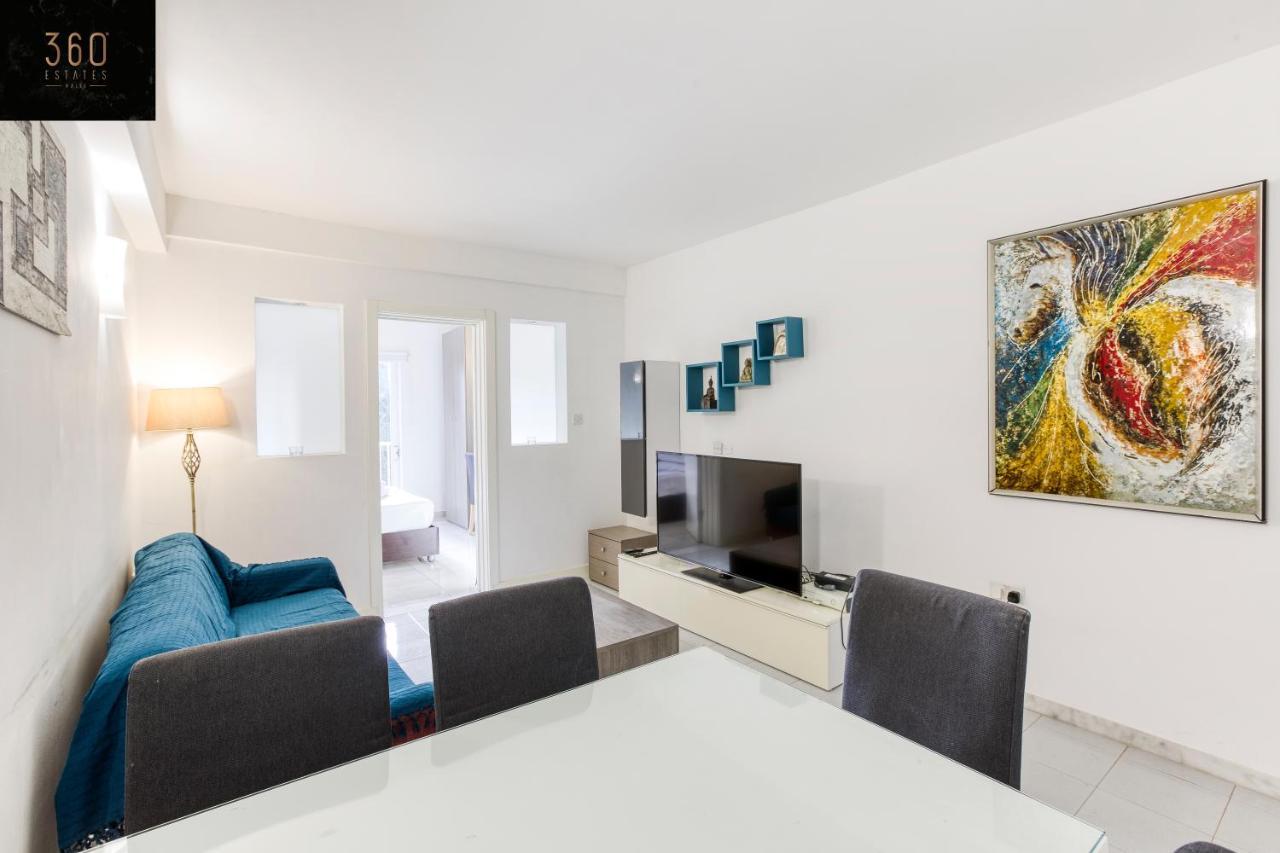 Centre Apt In St Julians/Pv With Spacious Living By 360 Estates Saint Julian's Bagian luar foto