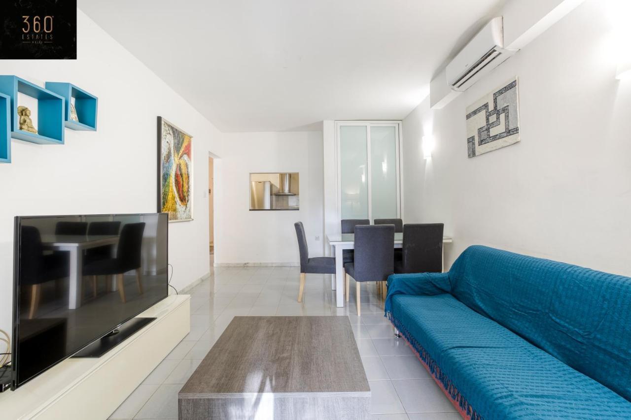 Centre Apt In St Julians/Pv With Spacious Living By 360 Estates Saint Julian's Bagian luar foto