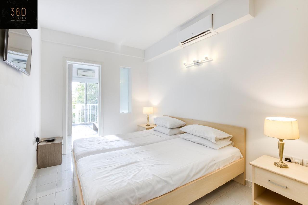 Centre Apt In St Julians/Pv With Spacious Living By 360 Estates Saint Julian's Bagian luar foto