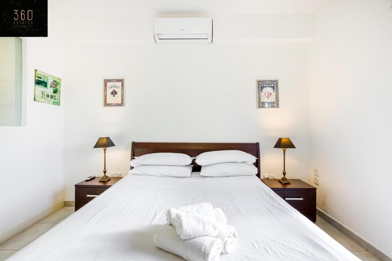 Centre Apt In St Julians/Pv With Spacious Living By 360 Estates Saint Julian's Bagian luar foto