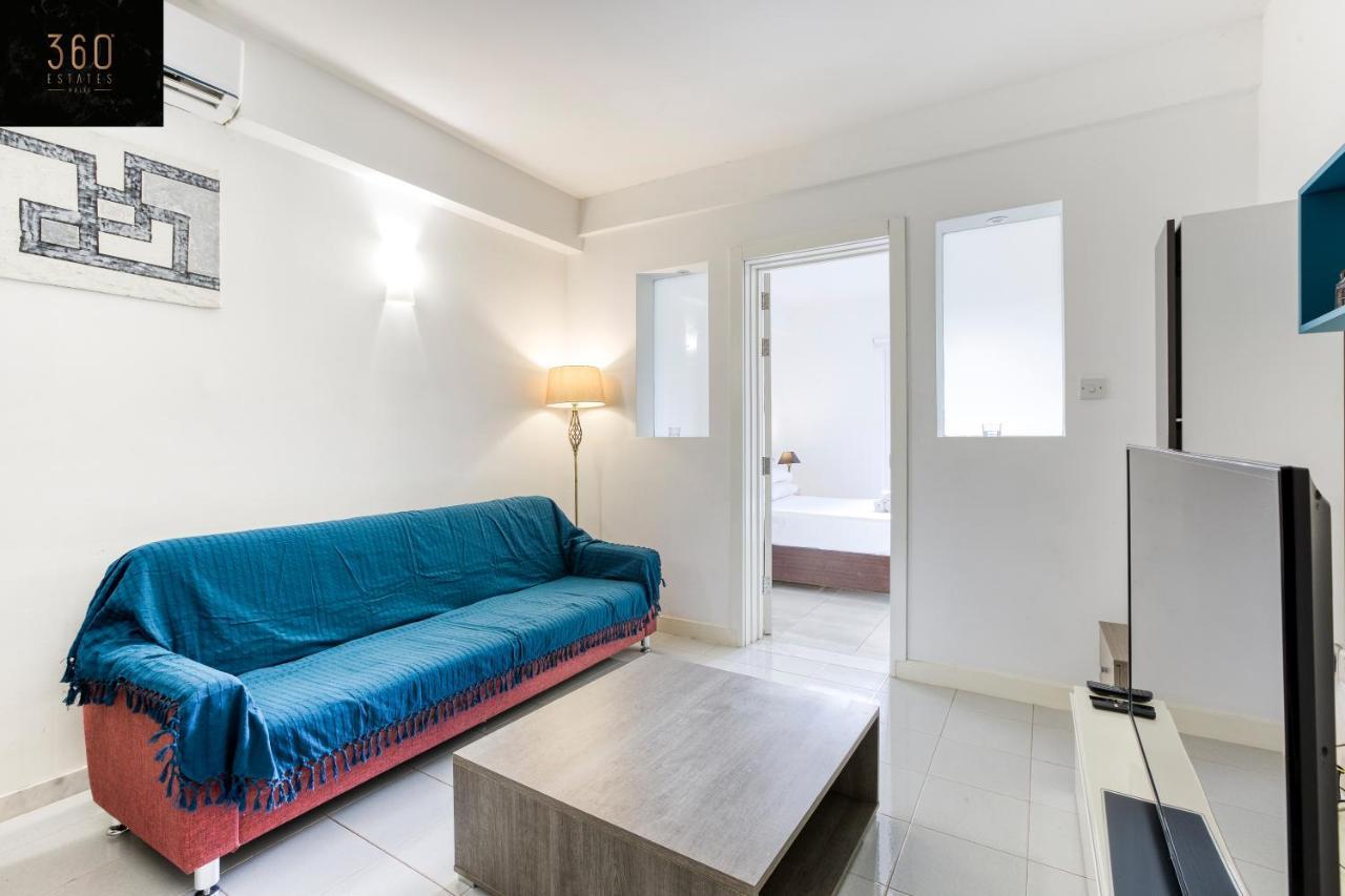 Centre Apt In St Julians/Pv With Spacious Living By 360 Estates Saint Julian's Bagian luar foto