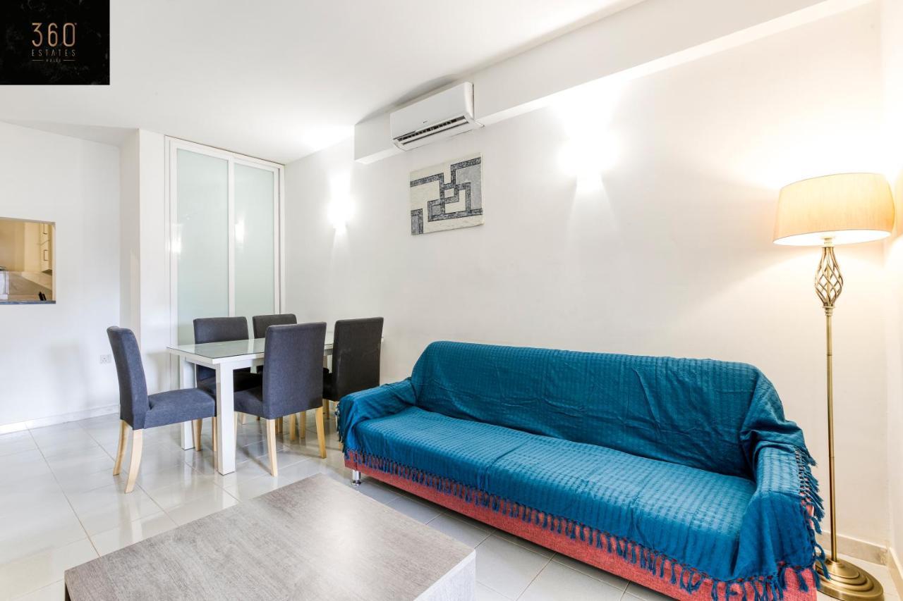 Centre Apt In St Julians/Pv With Spacious Living By 360 Estates Saint Julian's Bagian luar foto